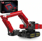 Mould King 15062 Motorized Technik Excavator | 1,500+ Pcs App-Controlled STEM Building Set