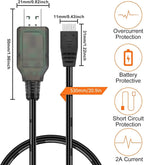 MYTOYS 7.4V 2S LiPo Battery USB Charger Cable (1A, XH-3P Connector) | High-Speed Charging Cable for RC Cars, Crawlers, Drones & Gel Blasters
