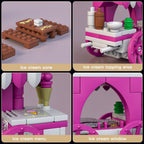 Mould King 24033 Ice Cream House & Claw Machine - DIY Modular Building Set (269 Pcs)