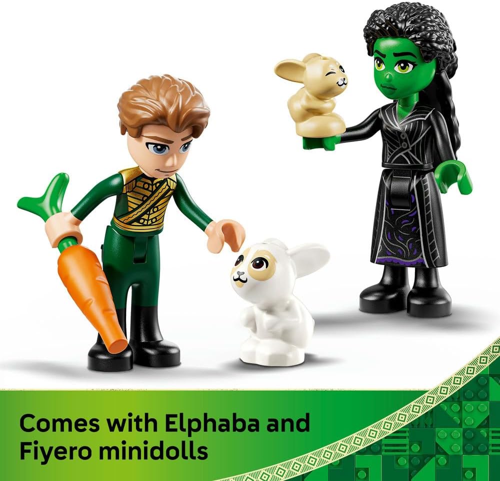 LEGO Wicked: Elphaba’s Retreat Movie-Inspired Building Set – 75687 Fantasy Toy for Girls & Boys