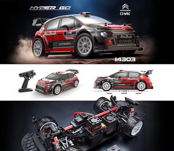 MYTOYS High-Speed MJX 14303 1:14 RC Car – 4x4 Drift & Rally Truck for Adults
