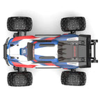 MYTOYS 16212 4WD Brushless RC Truck (1/16 Scale) – 45km/h High-Speed RTR Remote Control Car for Dirt, Gravel & Off-Road Bashing