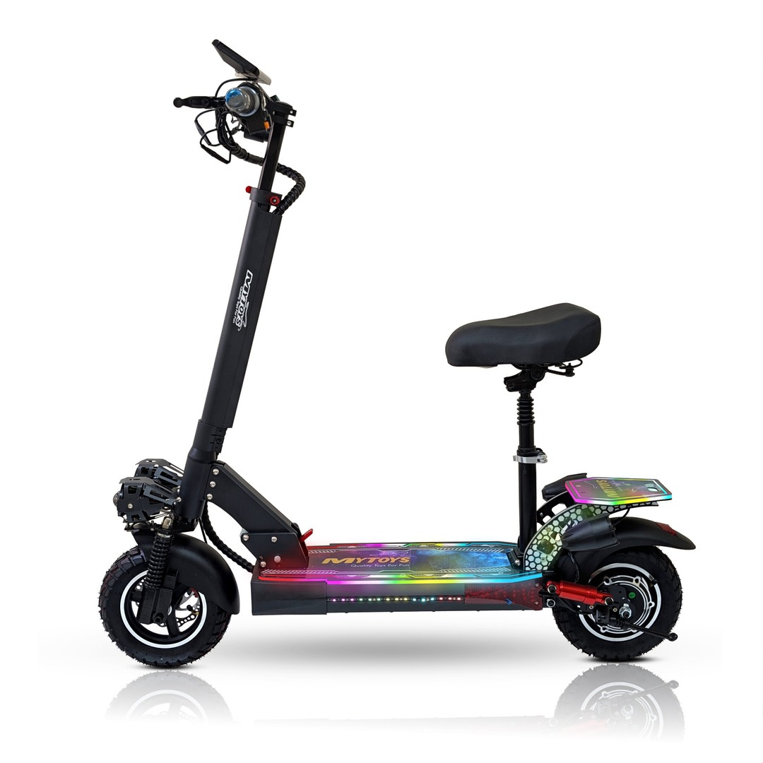Mytoys MT850 High‑Speed Electric Scooter – 1200W Power, 65 km/h Performance