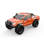 MJX Hyper Go 1/8 Scale RC Rock Crawler H8E 4WD Brushless Off-Road Climbing Vehicle With 80A FOC ESC, 3970 2000KV Sensor-Driven Motor, 35KG High Torque Steering Servo And Remote Control Differential Lock 25km/h Ready-To-Run (RTR) - Orange