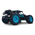 High‑Speed Die‑Cast Metal RC Rock Crawler Racing Car - 20 km/h, 2.4GHz, 4WD Off‑Road RC Car for Kids (4+)