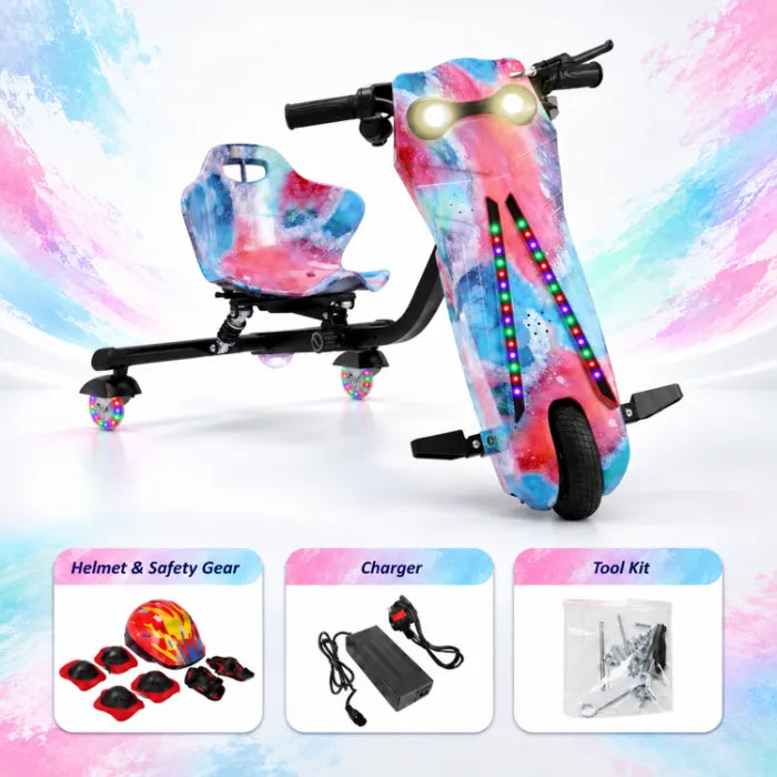 3-Wheel Electric Drift Scooter Multi Colors