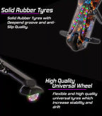 3-Wheel Electric Drift Scooter Multi Colors