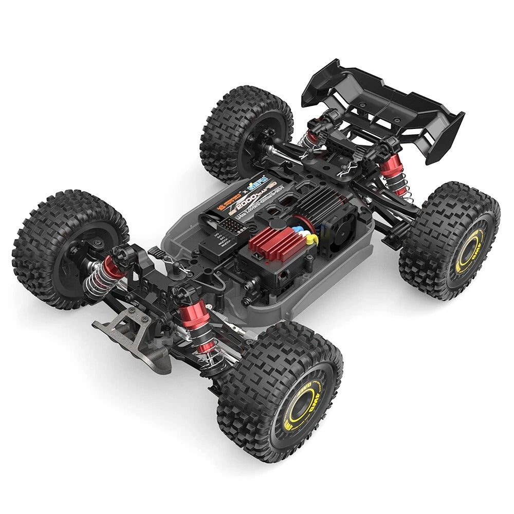 MJX Hyper GO 16213 1/16 4WD Brushless RC Buggy RTR (50+ km/h) – Includes 2S LiPo Battery, Charger