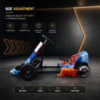 MYTOYS 407 Kids Electric Go-Kart – 350W Motor, 3-Speed Adjustment & 36V Battery