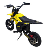 Kids Electric Dirt Bike – 350W, 25 km/h, 36V 4Ah, 6–8 km Range, 12" Pneumatic Tires & Rear Disc Brake