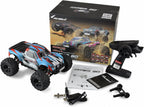MYTOYS MJX Hyper Go 16208 1:16 4WD Brushless RC Monster Truck – Ready-to-Run High-Speed Off-Road Basher