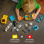 LEGO DUPLO 10475 3-in-1 Construction Vehicles Toy Set - 22 Pieces - For Toddlers 2+