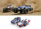 MJX Hyper Go 14212 1/14 4WD Brushless RC Monster Truck - 56km/h, 120m+ Range, 3000mAh Battery