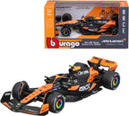 Bburago 1:43 Scale Formula 1 Diecast Model Car | F1 Racing Series Special Edition Collectible Miniature Miniature Car | Premium Injection Molded Metal & Plastic with Window Box Display