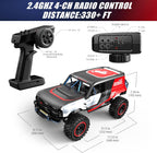 MJX H12P 1/12 Scale Ford Bronco R Brushless RC Rock Crawler (RTR)