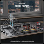 Mould King 16052 Urban Railcar – 1488pcs Remote-Controlled Electric Train Building Set