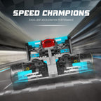 Mould King 13171 F1 Supercar Building Set | Remote Control Racing Car Model (1257+ Pieces)
