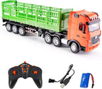 HUINA 1312 1/18 Scale Remote Control Tractor Truck with Lights & Sound
