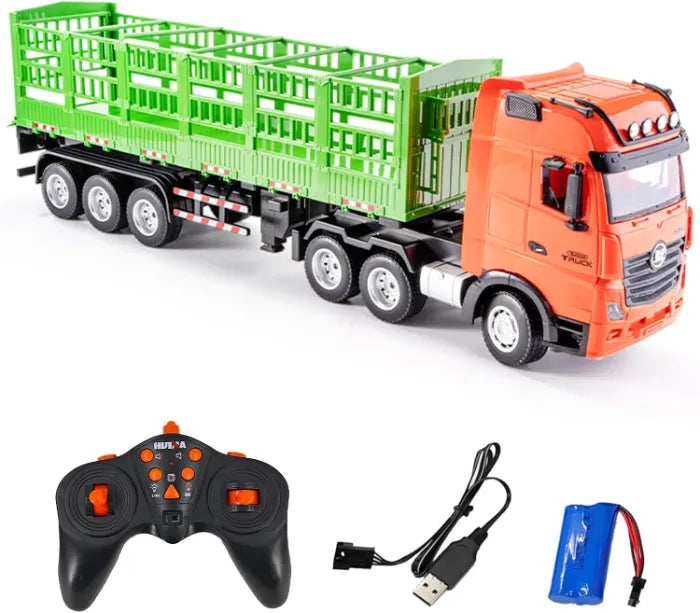 HUINA 1312 1/18 Scale Remote Control Tractor Truck with Lights & Sound