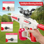 MY TOYS Automatic Electric Water Gun – 1000cc High-Capacity Blaster (50ft Range)