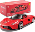 Bburago 1:18 Scale Ferrari LaFerrari Diecast Model Car – Red Signature Series (Model 18-16901)