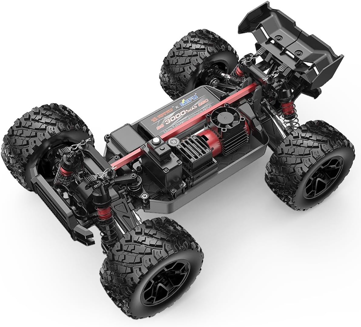 Mytoys MJX Hyper Go 14207 1/14 Scale 4WD Brushless RC Truck for Adults – High Speed 4x4 Remote Control Car up to 78 KM/H,