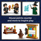 LEGO Harry Potter 76460 Hogwarts Castle: Sorting Hat Ceremony – 25th Anniversary Set with 4 Minifigures & Patronus
