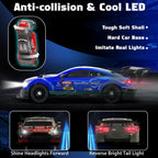 MY TOYS 1:16 Scale 4WD High-Speed RC Drift Car with LED Lights & Accessories