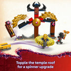 LEGO NINJAGO Dragon Spinjitzu Battle Pack 71826 Toy Building Set