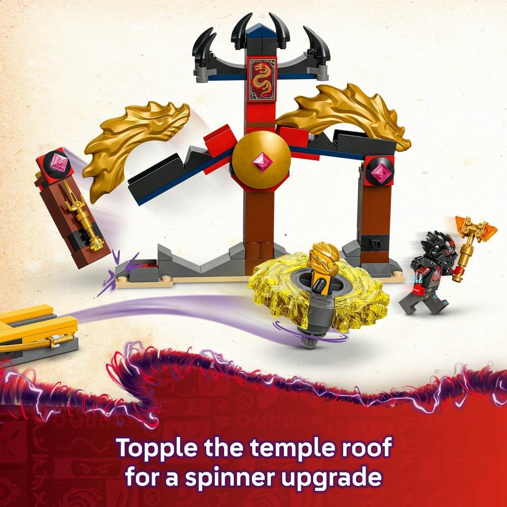 LEGO NINJAGO Dragon Spinjitzu Battle Pack 71826 Toy Building Set