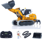 MYTOYS 1:50 RC Metal Tracked Loader YG636 - Hobby Grade Construction Series