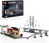 Mould King 16052 Urban Railcar – 1488pcs Remote-Controlled Electric Train Building Set