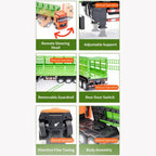 HUINA 1312 1/18 Scale Remote Control Tractor Truck with Lights & Sound