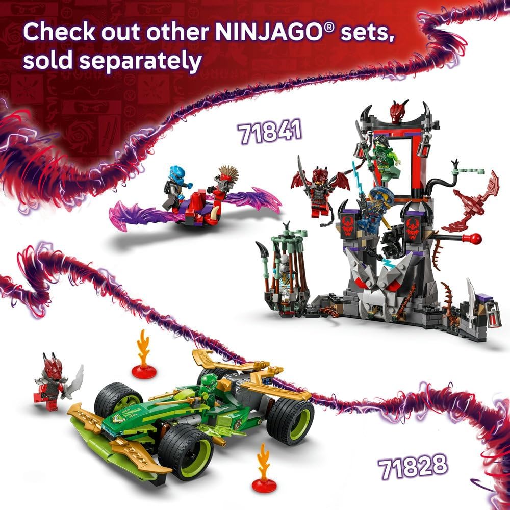 LEGO NINJAGO Dragon Spinjitzu Battle Pack 71826 Toy Building Set