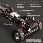 MN78 1/12 Scale 4WD RC Rock Crawler, Cherokee Off-Road Remote Control SUV Truck with 2.4GHz Proportional Control & LED Light System