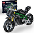 Mould King 23002 H2R Super Motorcycle | Technical Building Blocks Set (639 Pieces)