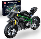 Mould King 23002 H2R Super Motorcycle | Technical Building Blocks Set (639 Pieces)