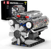 Mould King 10088 Technik V8 Motor – Motorized 535-Piece STEM Building Kit
