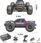 MYTOYS Hobbiway Typhon MT660 1/10 4WD RTR High Speed RC Monster Truck With Off-Road Tires