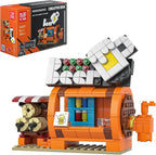 Mould King 24029 Beer House Mini Street View Building Blocks Set - 278 Pcs Architecture MOC Modular Building Kit - Compatible with Major Brands