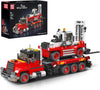 Mould King 24079 Remote Controlled 2-in-1 Forklift & Tow Truck Building Set