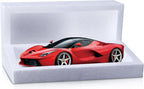 Bburago 1:18 Scale Ferrari LaFerrari Diecast Model Car – Red Signature Series (Model 18-16901)