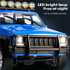 MN78 1/12 Scale 4WD RC Rock Crawler, Cherokee Off-Road Remote Control SUV Truck with 2.4GHz Proportional Control & LED Light System