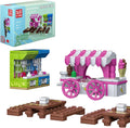 Mould King 24033 Ice Cream House & Claw Machine - DIY Modular Building Set (269 Pcs)