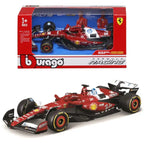 Bburago 1:43 Scale Formula 1 Diecast Model Car | F1 Racing Series Special Edition Collectible Miniature Miniature Car | Premium Injection Molded Metal & Plastic with Window Box Display