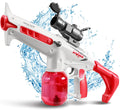 MY TOYS Automatic Electric Water Gun – 1000cc High-Capacity Blaster (50ft Range)