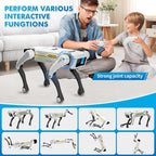 MYTOYS Interactive Smart Robot Dog - STEM Coding Toy with Remote and App Control