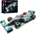 Mould King 13171 F1 Supercar Building Set | Remote Control Racing Car Model (1257+ Pieces)