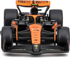 Bburago 1:43 Scale Formula 1 Diecast Model Car | F1 Racing Series Special Edition Collectible Miniature Miniature Car | Premium Injection Molded Metal & Plastic with Window Box Display