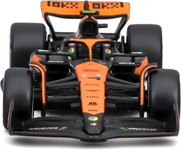 Bburago 1:43 Scale Formula 1 Diecast Model Car | F1 Racing Series Special Edition Collectible Miniature Miniature Car | Premium Injection Molded Metal & Plastic with Window Box Display